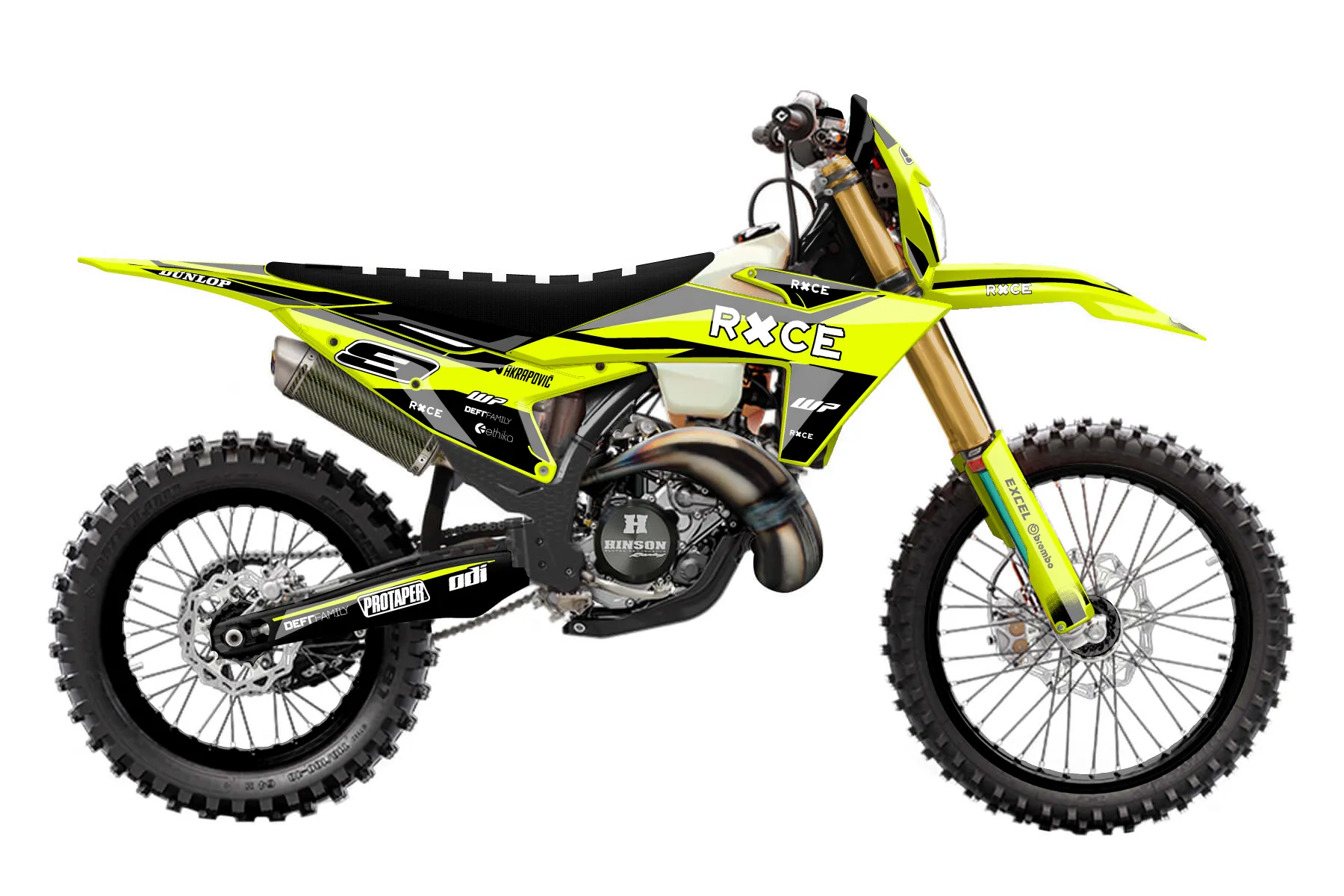 Fuzion Fluorscent — Сбоку