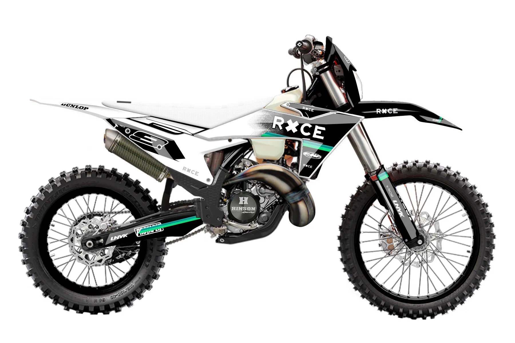 Champ — Сбоку