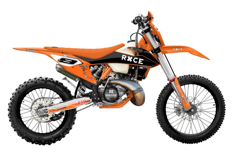 KTM 150xcw final design