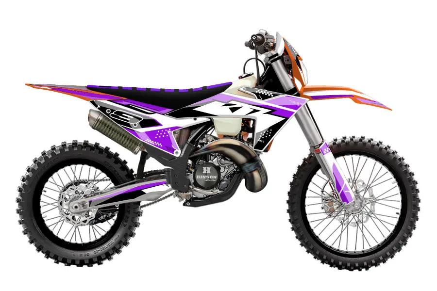 Kierstyn's 125XC w/ Headlight