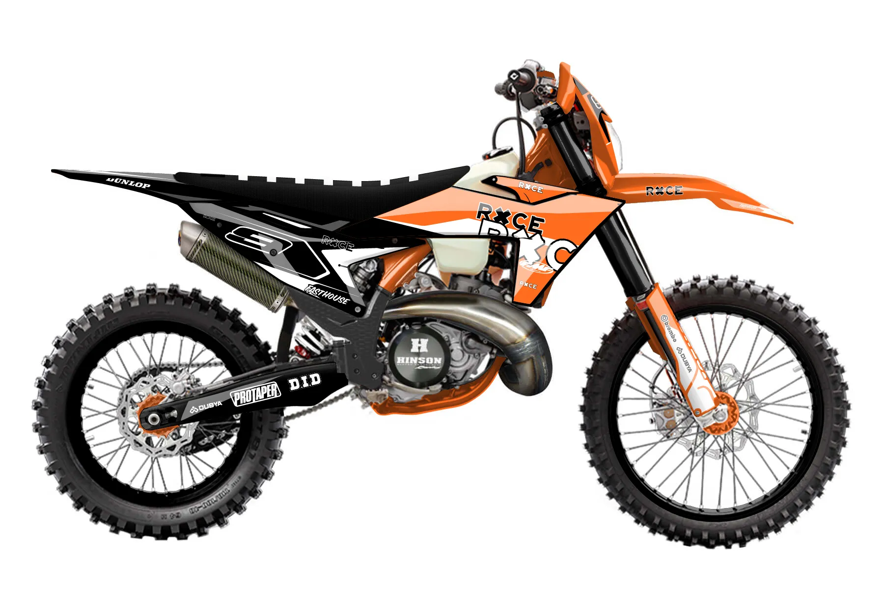 Visonary — Сбоку