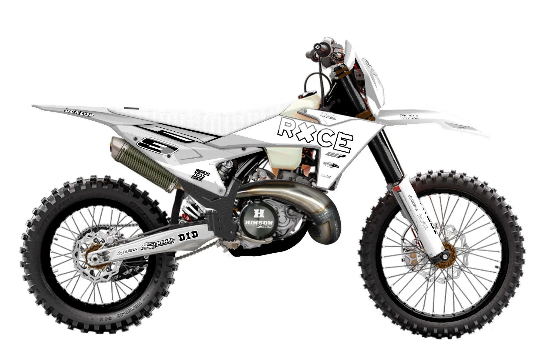 Stance — Сбоку