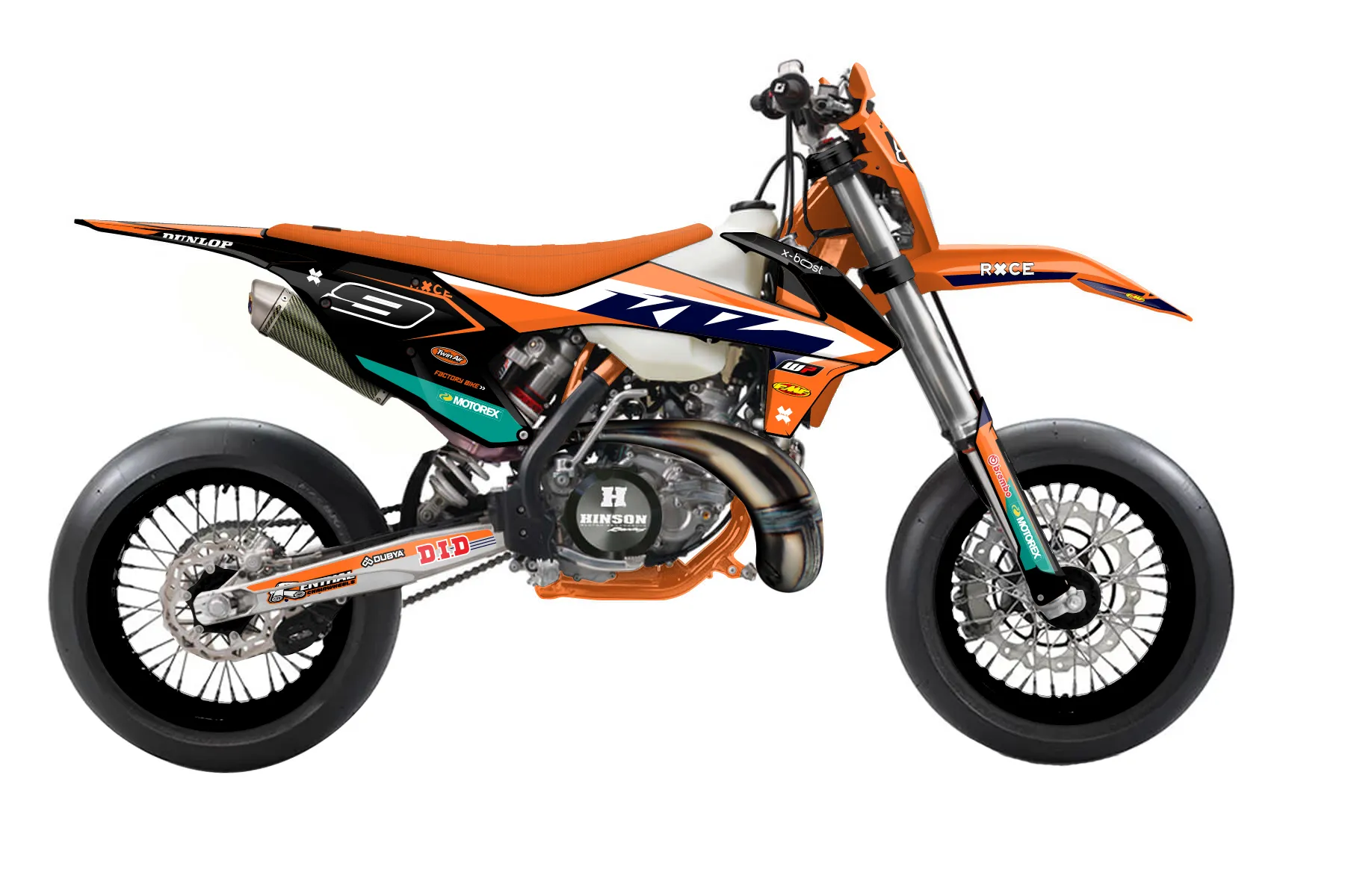 Scoop — Сбоку