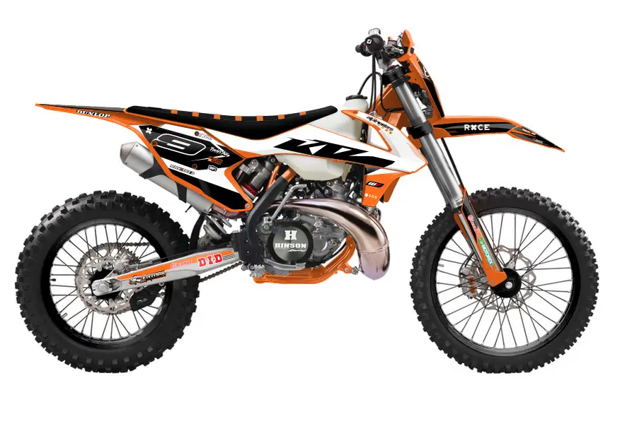 brapp orange and black