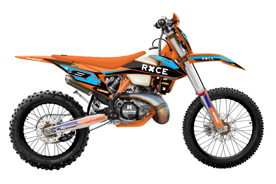 the blue bike so far