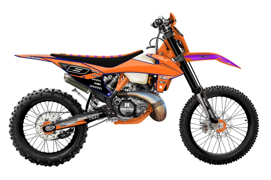 Justin's KTM