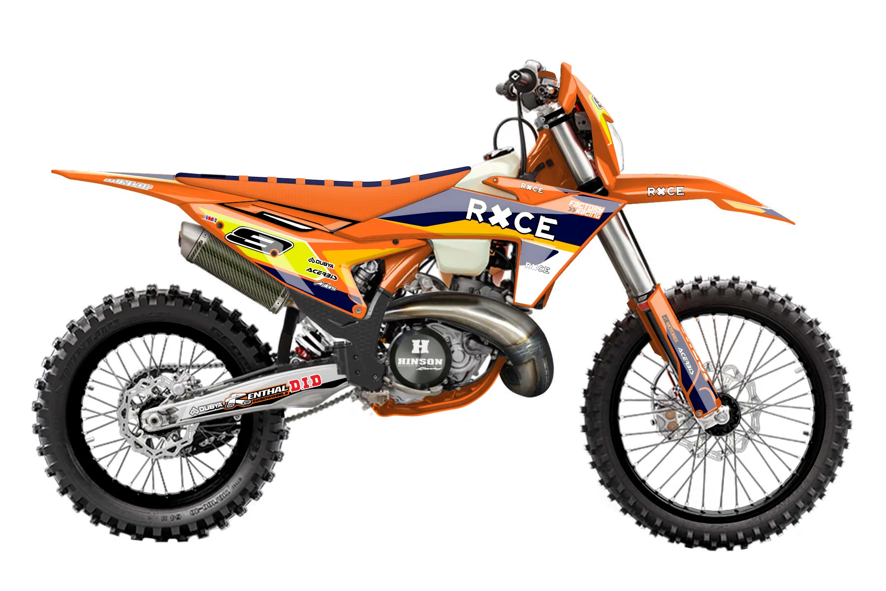 KTM 300 — Сбоку
