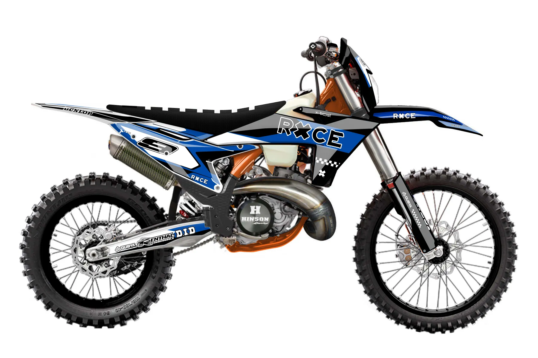 Blue Cross  — Сбоку