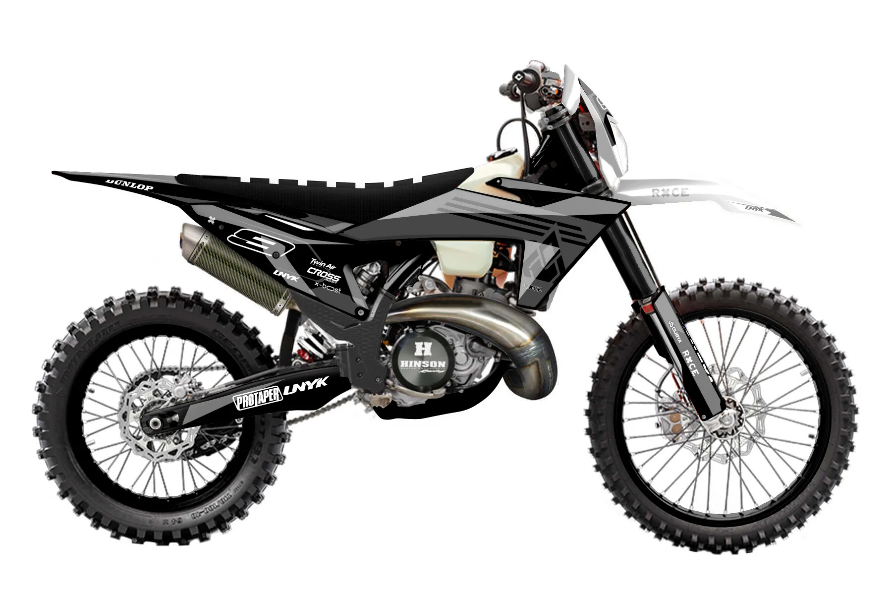 Decal — Сбоку