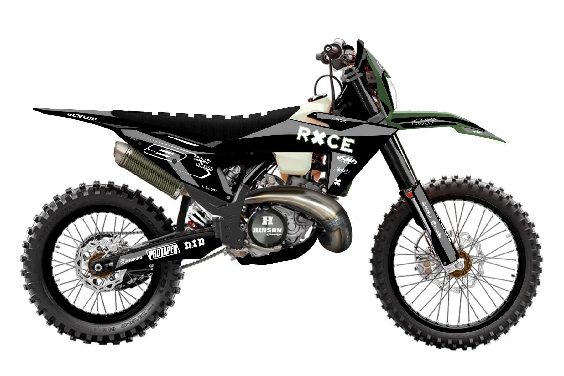 Thrive — Сбоку