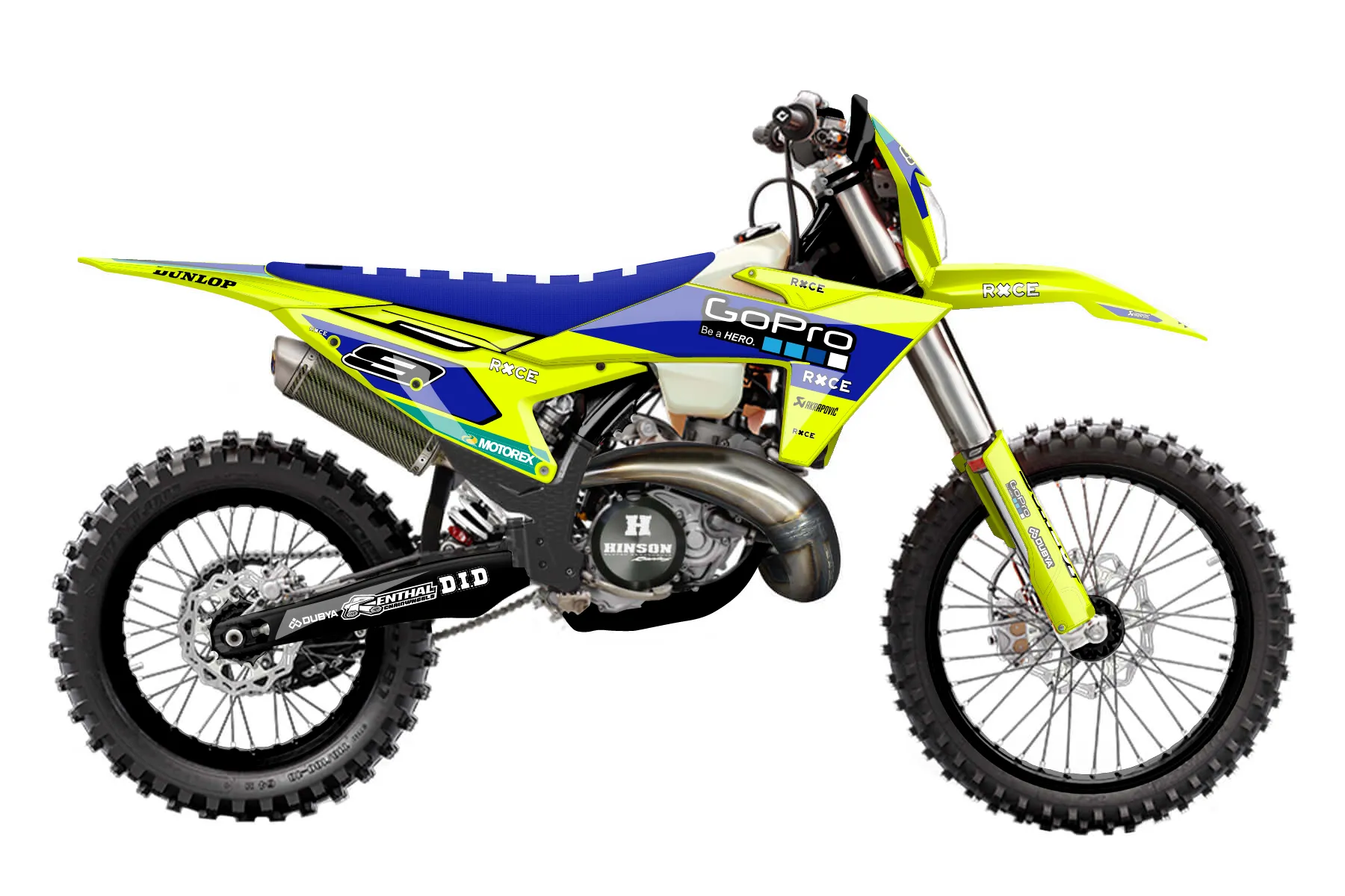 Brilliant Neon — Сбоку