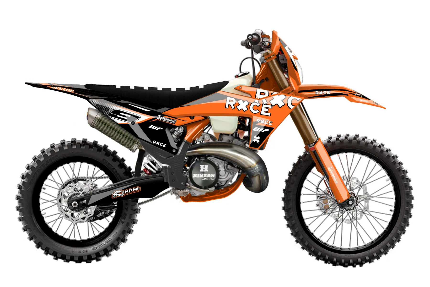 Clinch — Сбоку