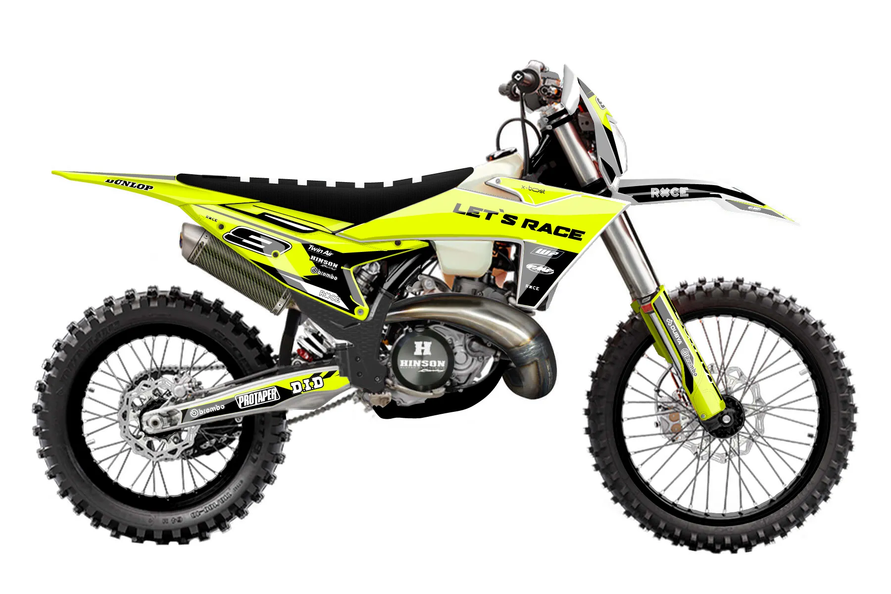 Ryder Neon — Сбоку