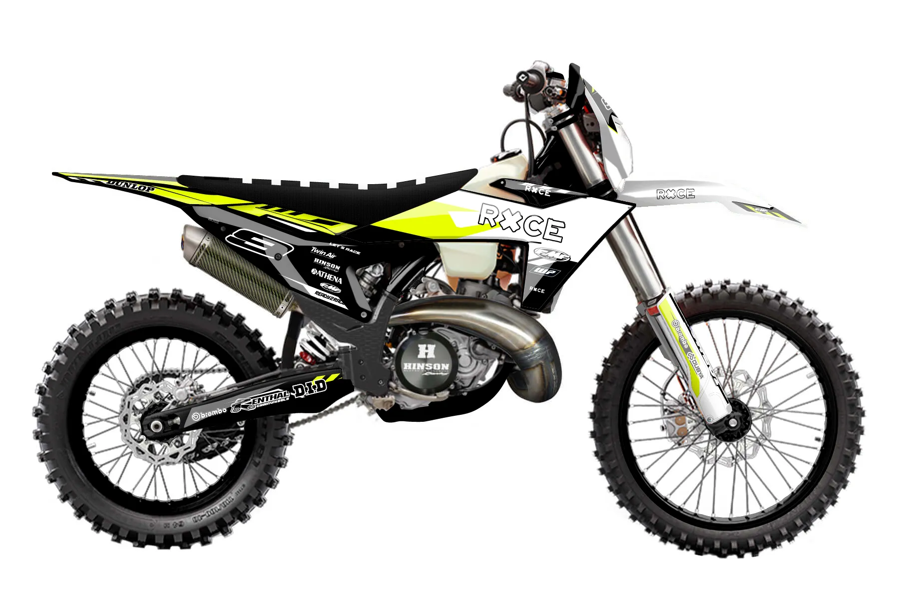 Grip Neon — Сбоку