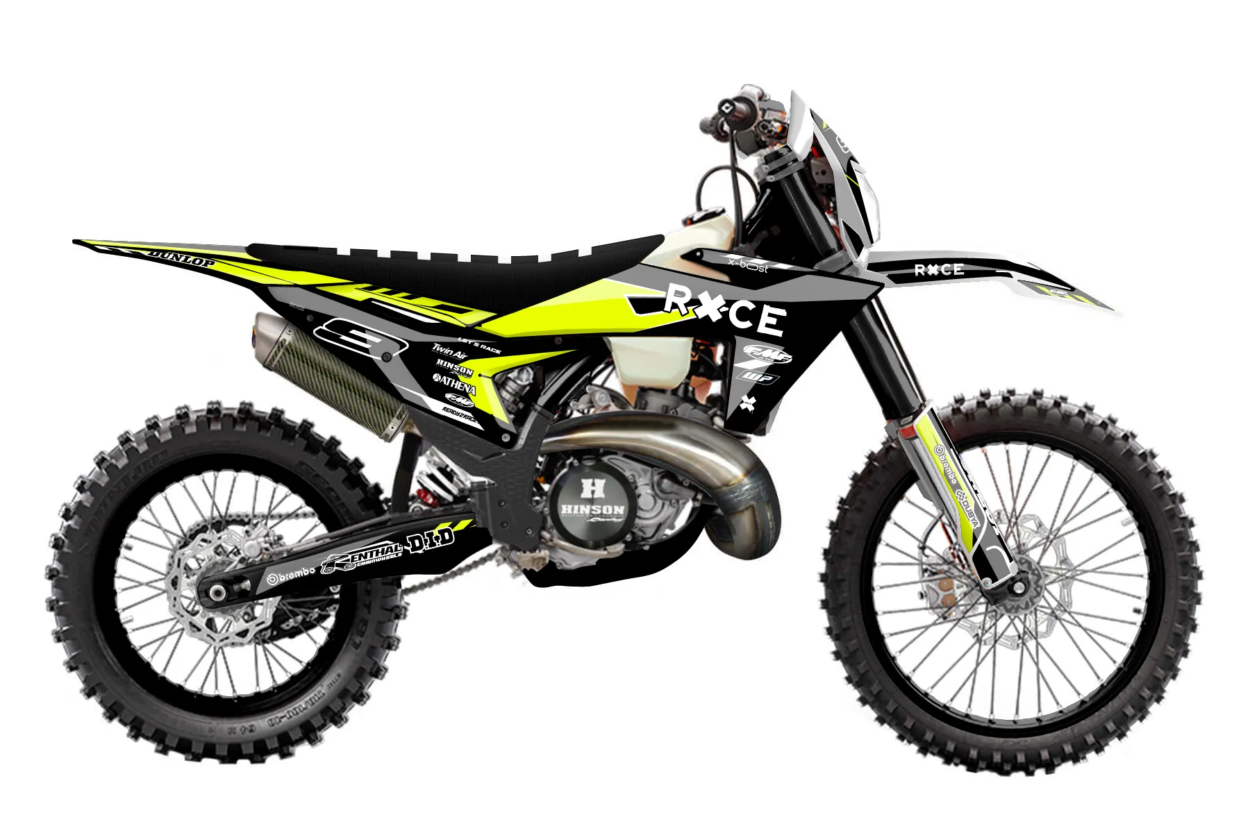 Daze Fluo — Сбоку