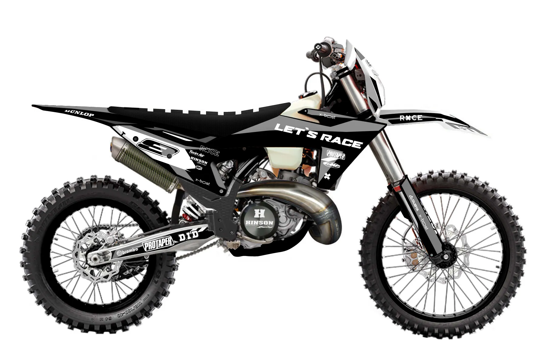 DeCore — Сбоку