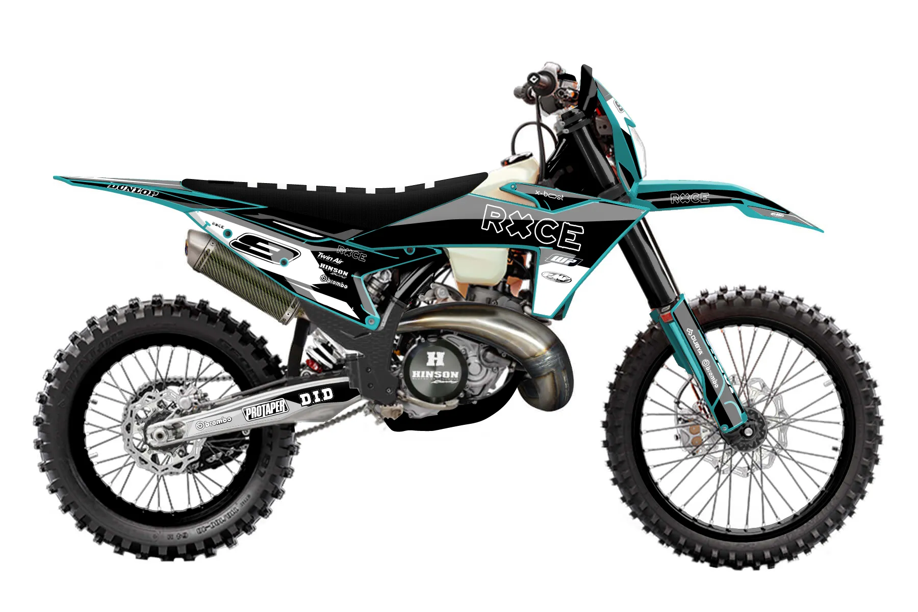 Aloha — Сбоку