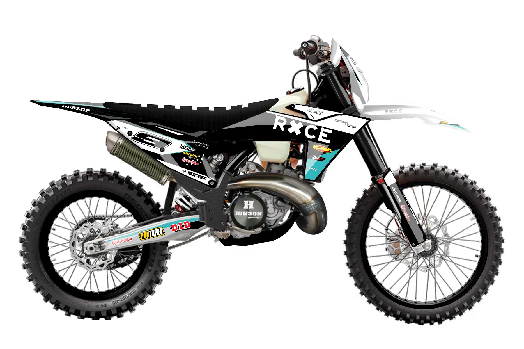 Stunner — Сбоку