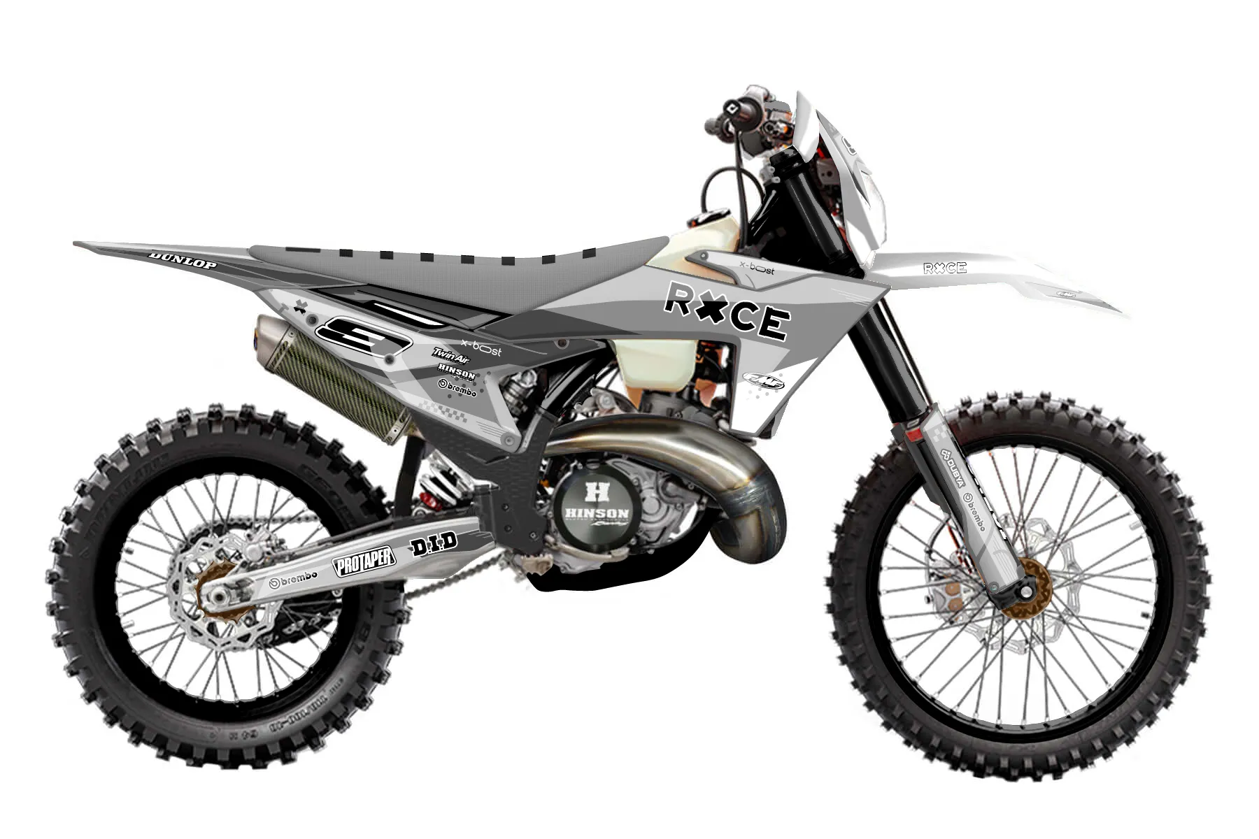 Drizzle — Сбоку