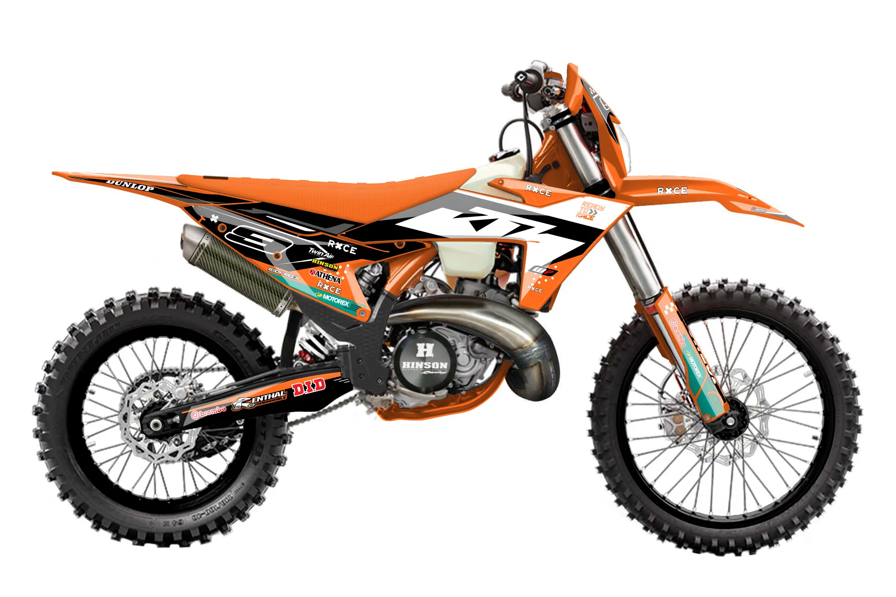 Stamp — Сбоку