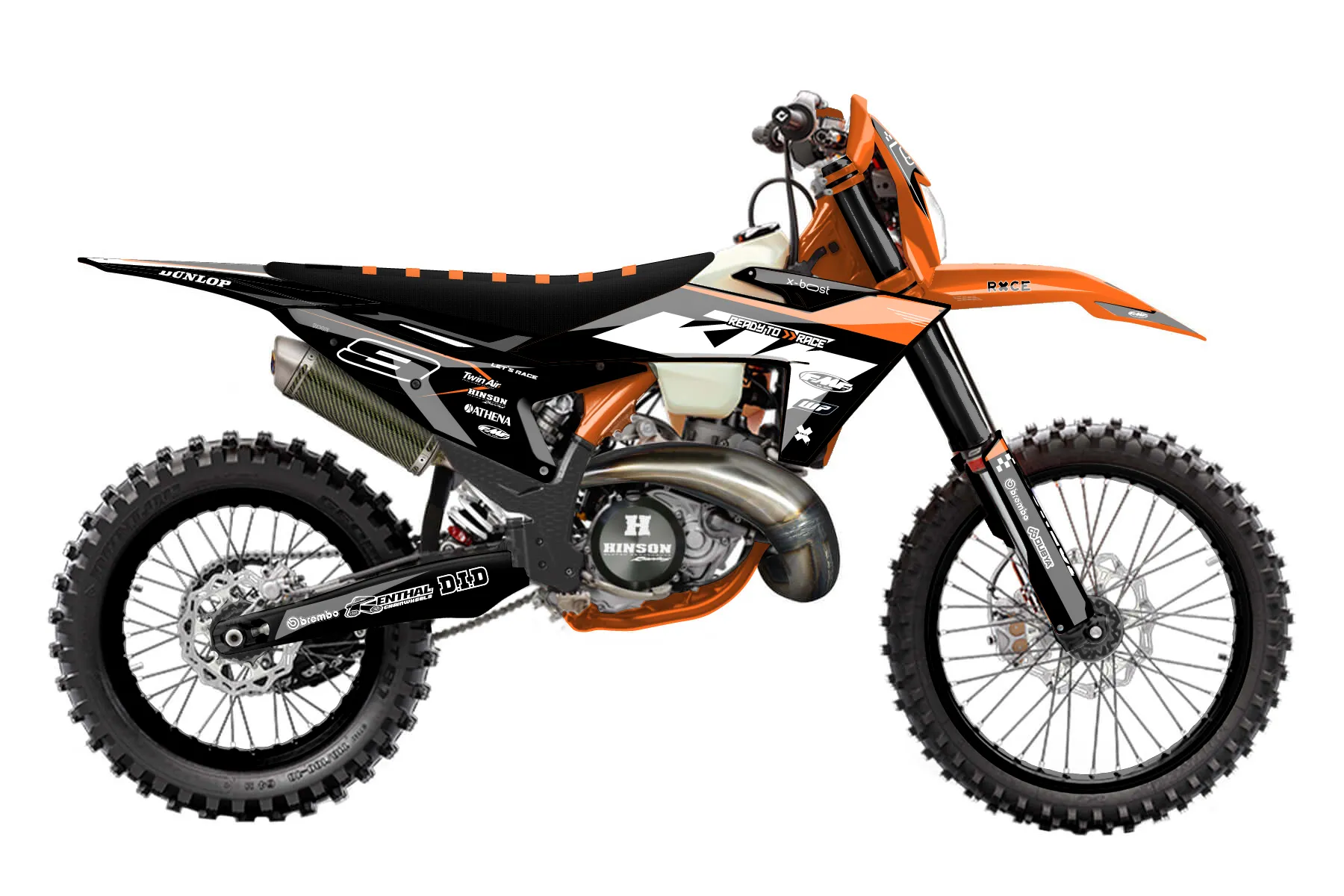 Zebra — Сбоку