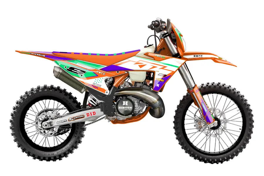 CustomDesign KTM Orange