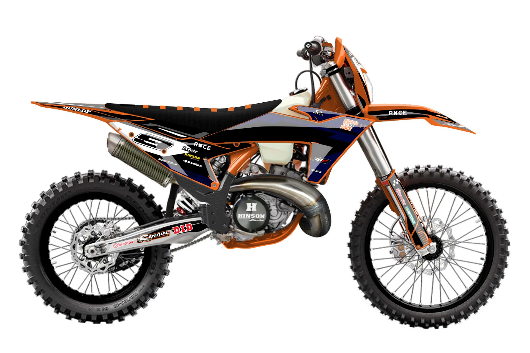 KTM300 — Сбоку