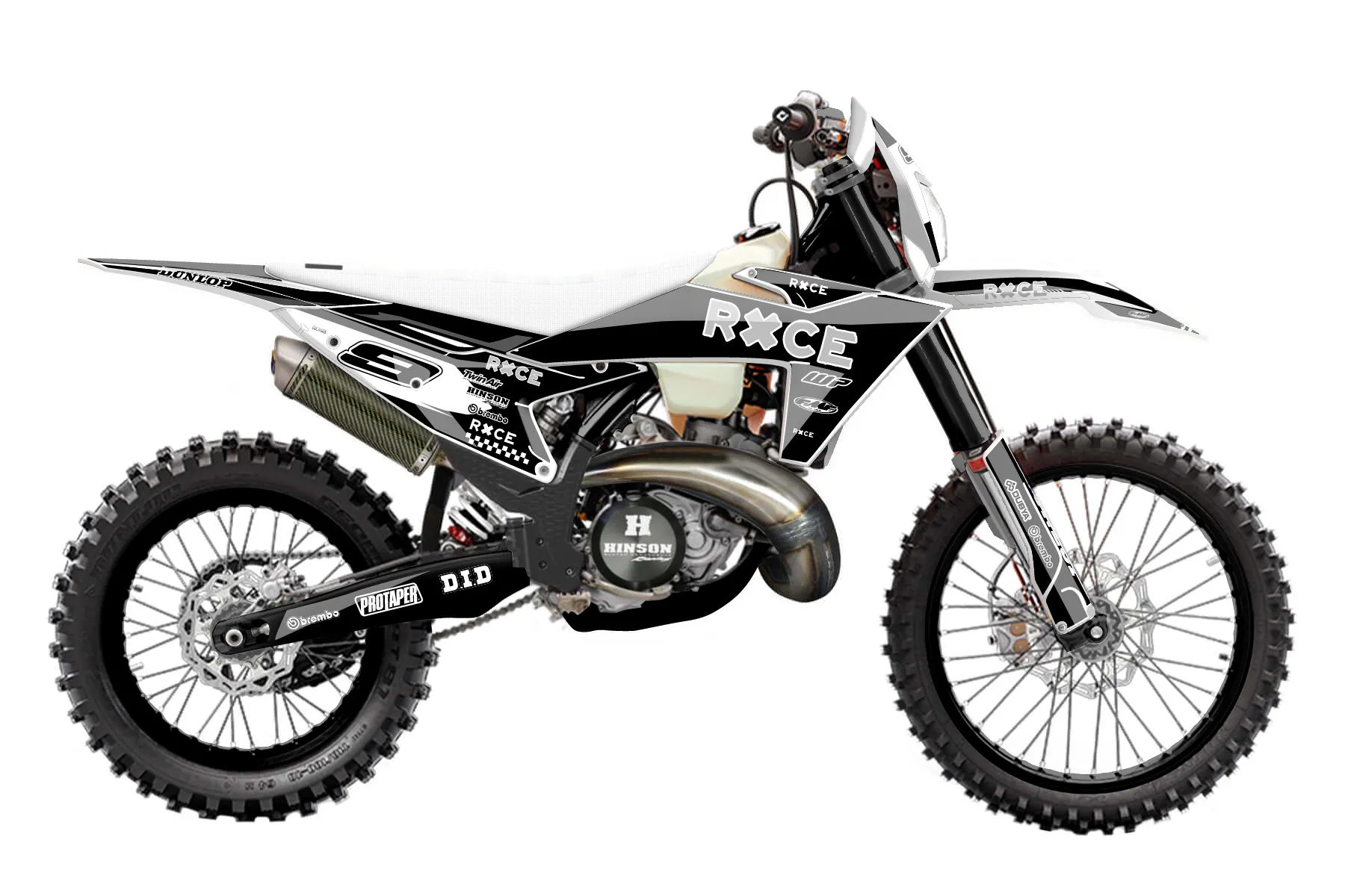 Nifty — Сбоку