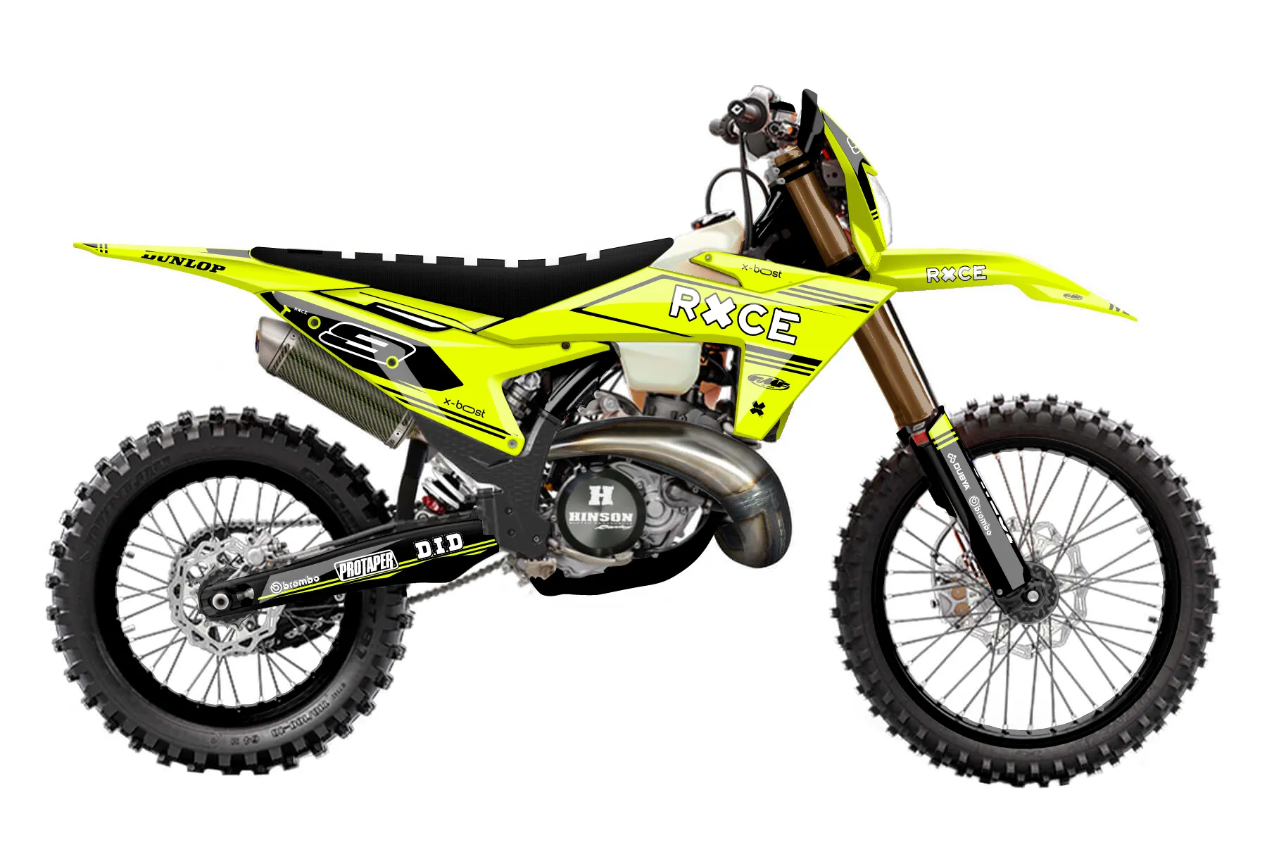 Loose Neon — Сбоку