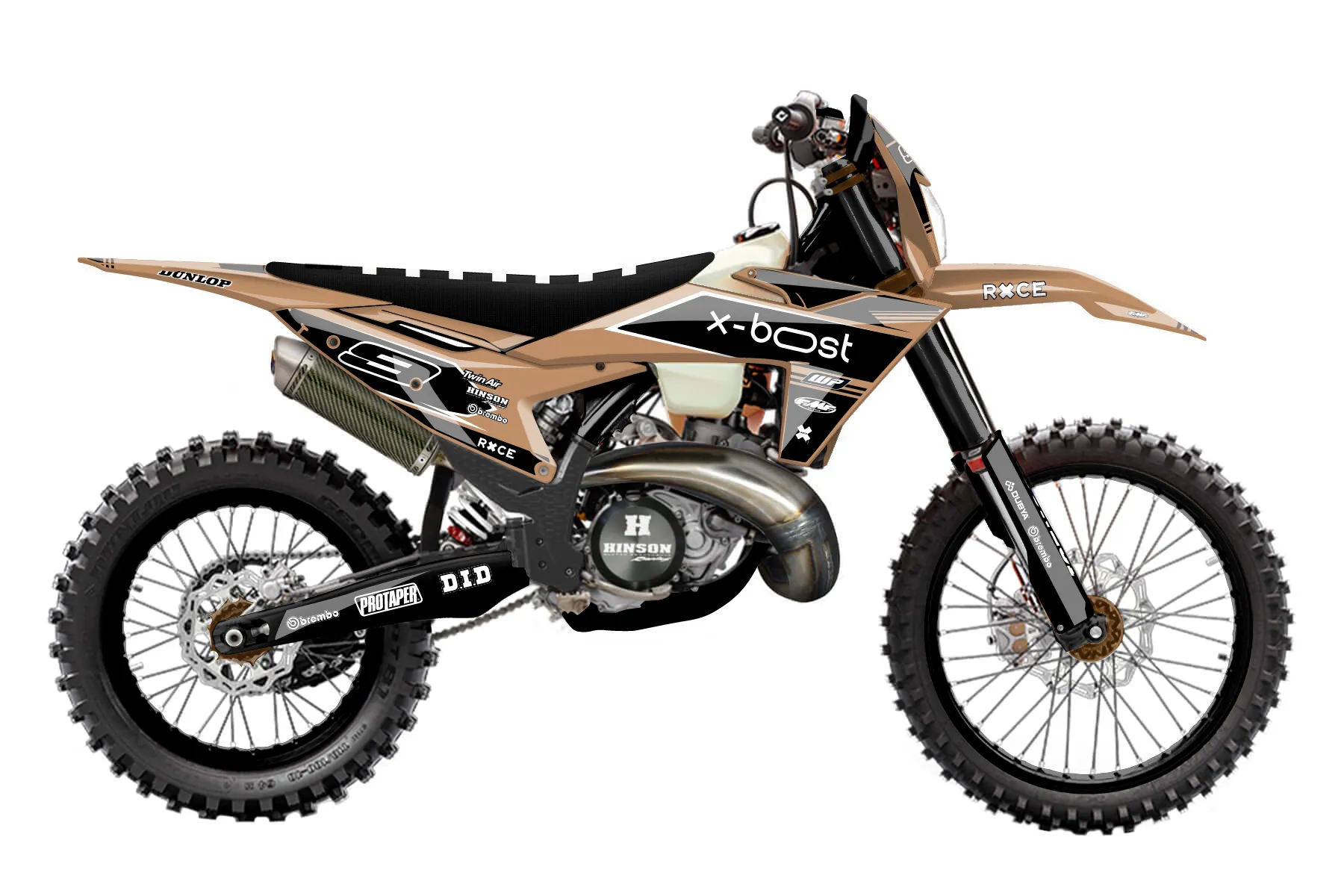 Entire — Сбоку