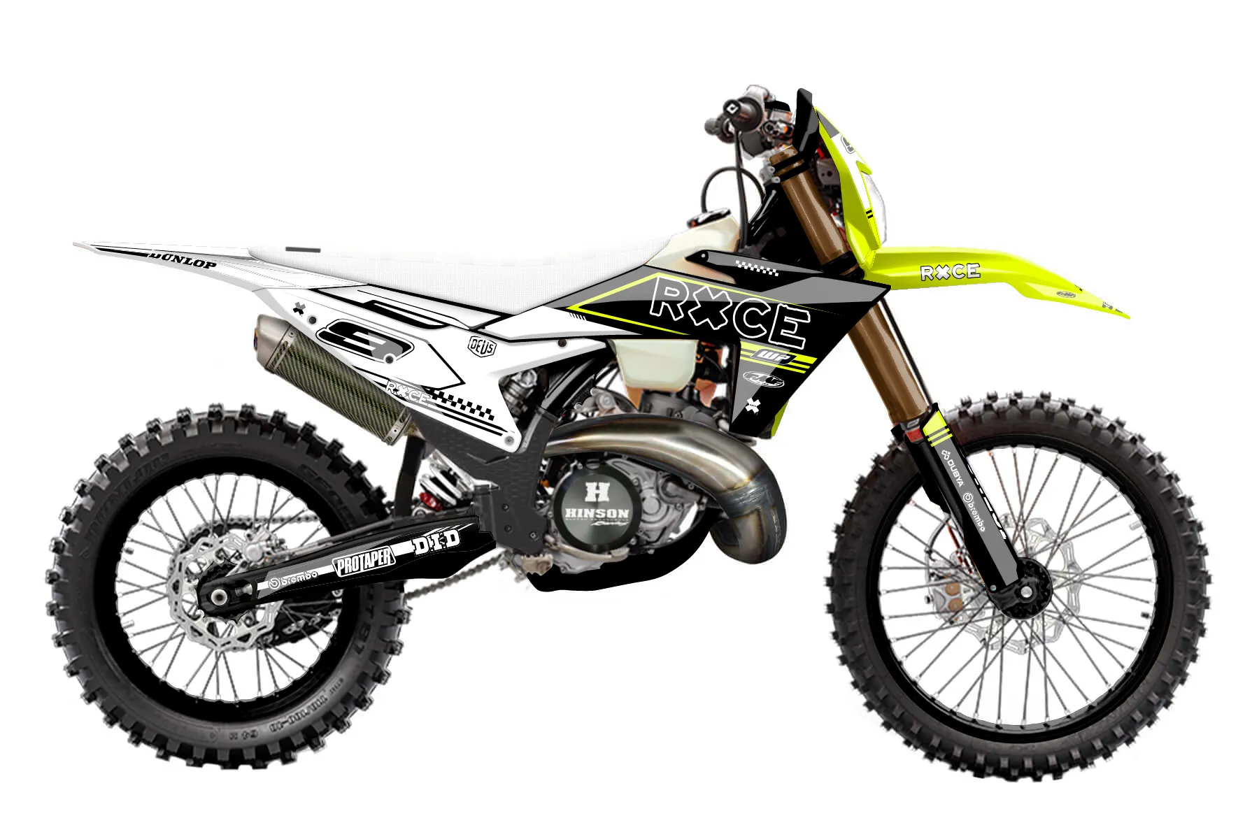 Ride Neon — Сбоку