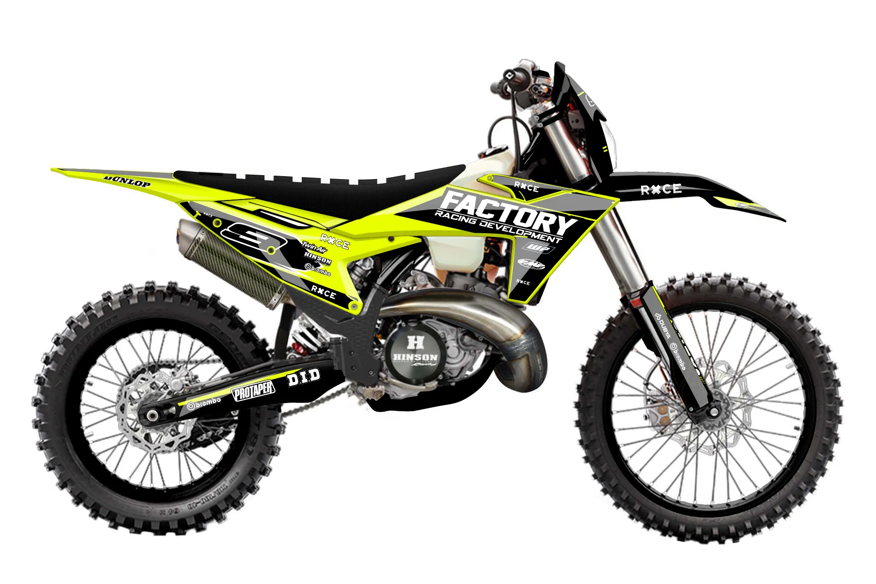 Style Neon — Сбоку