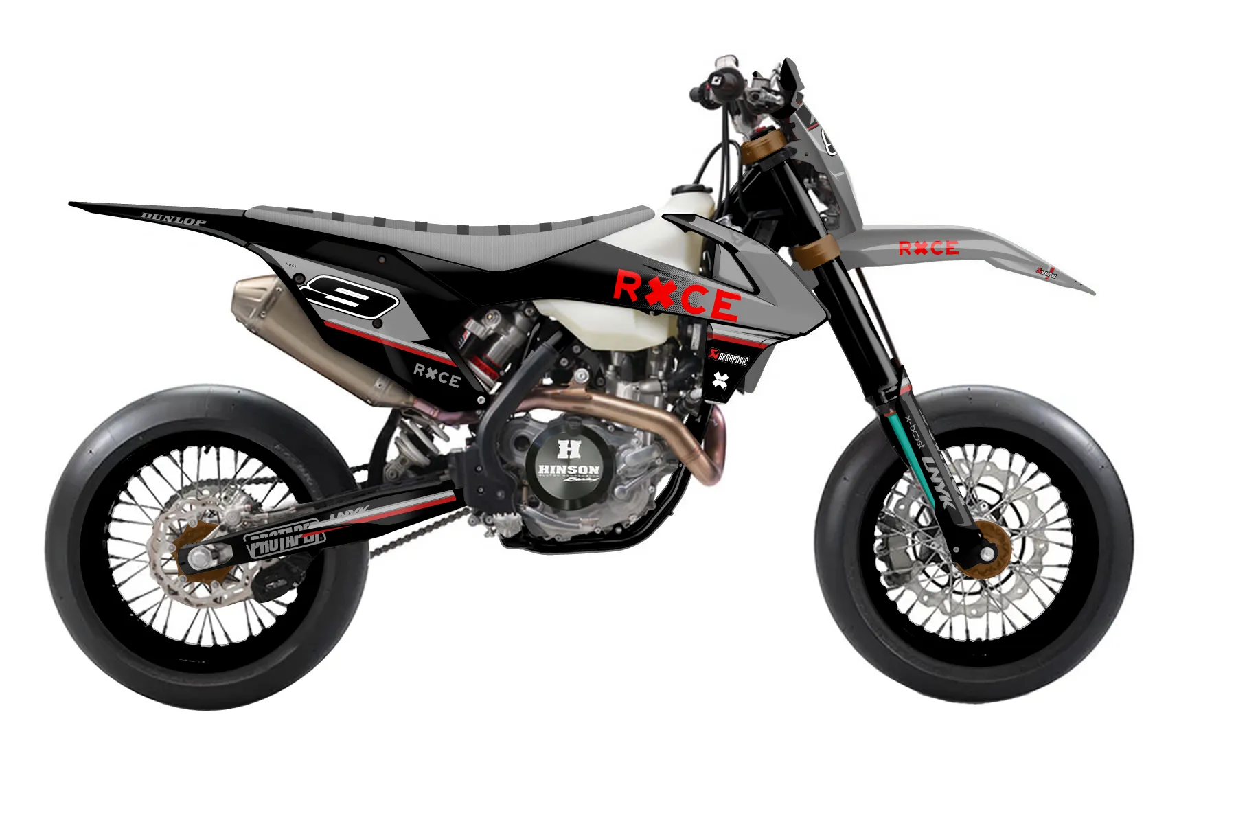 Vital — Сбоку