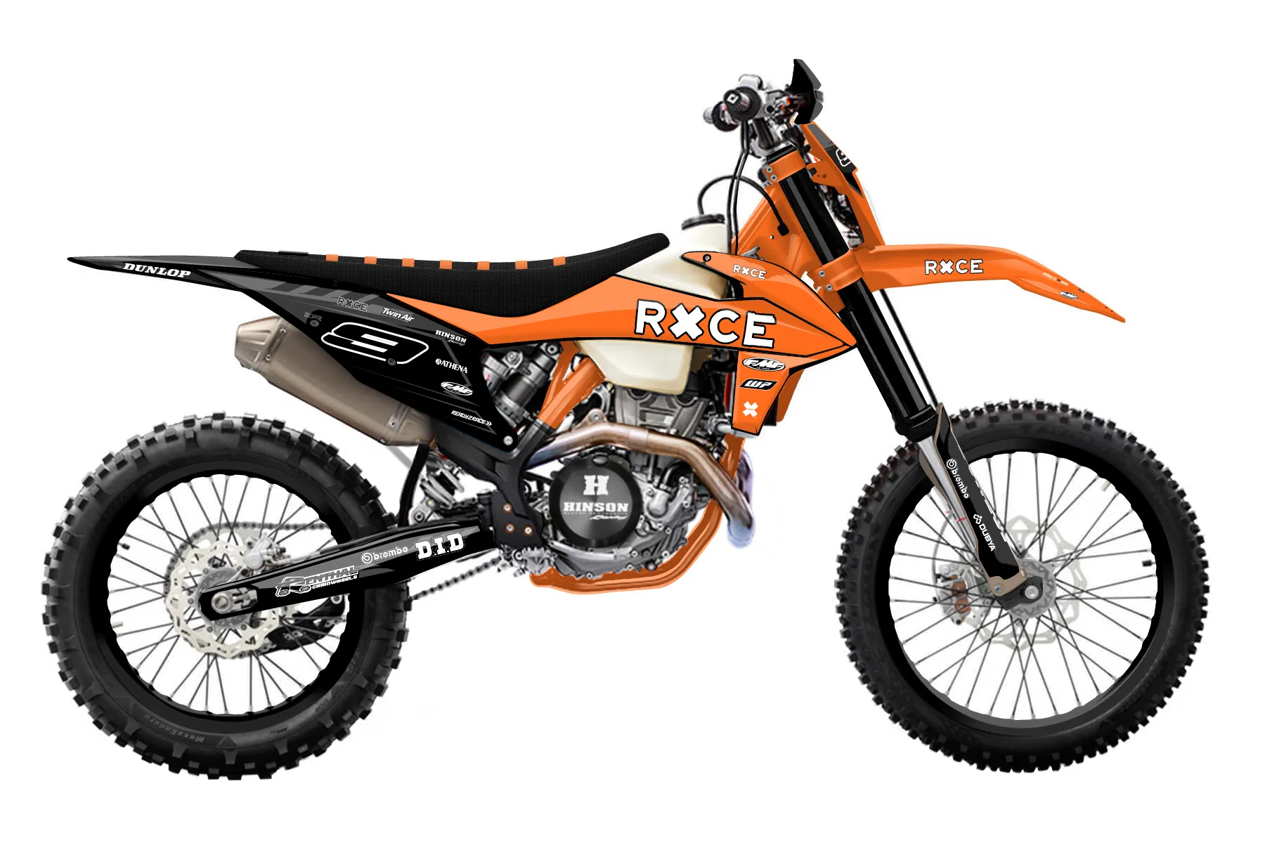 Leader — Сбоку