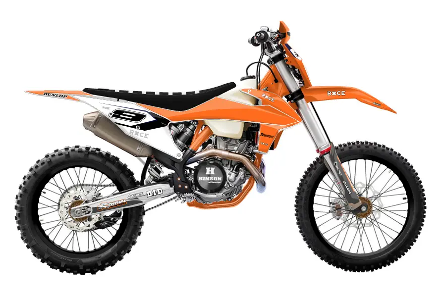 KTM EXC 350 2021 #2025