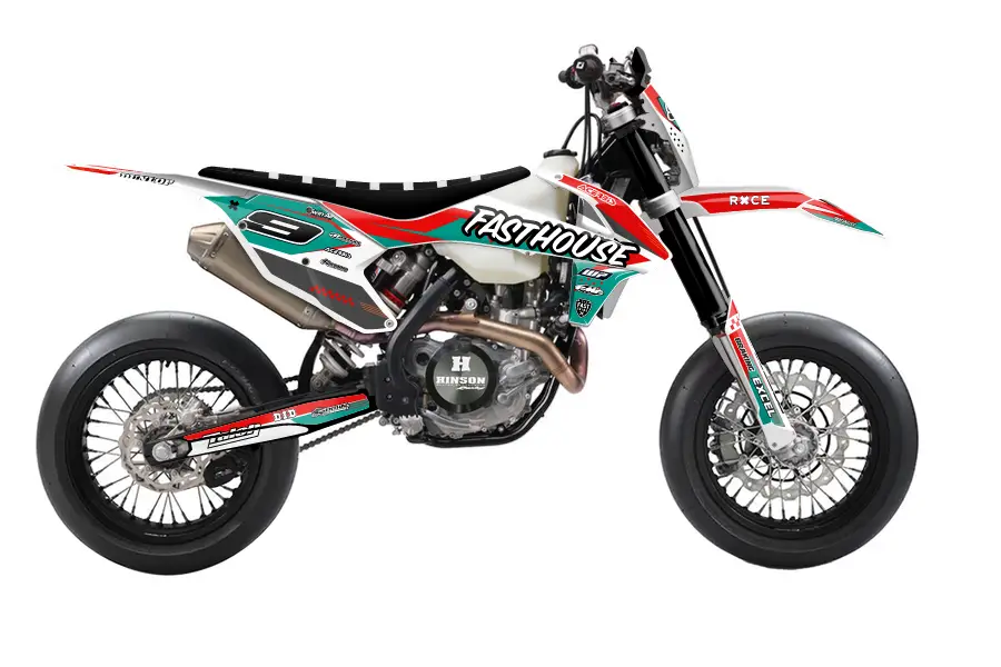 ktm 450 motard 2.0 white