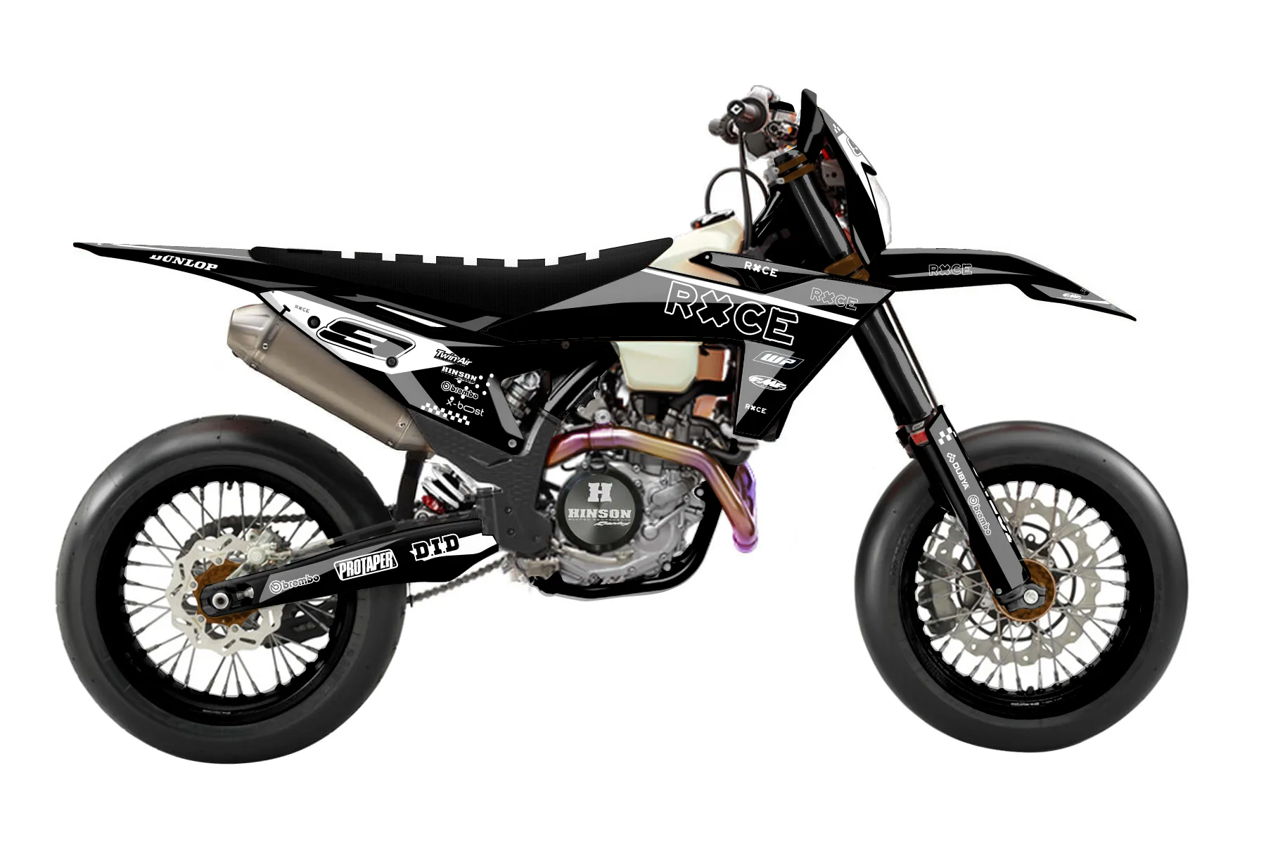 Ryder — Сбоку