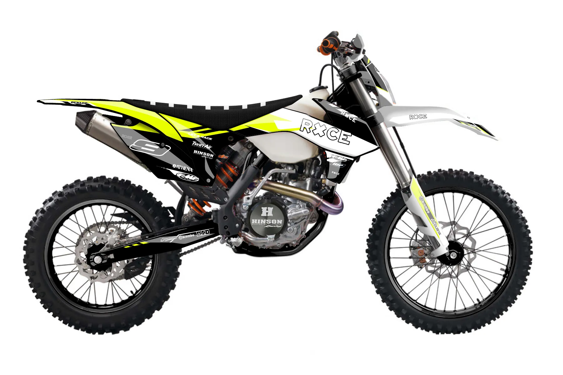 Grip Neon — Сбоку