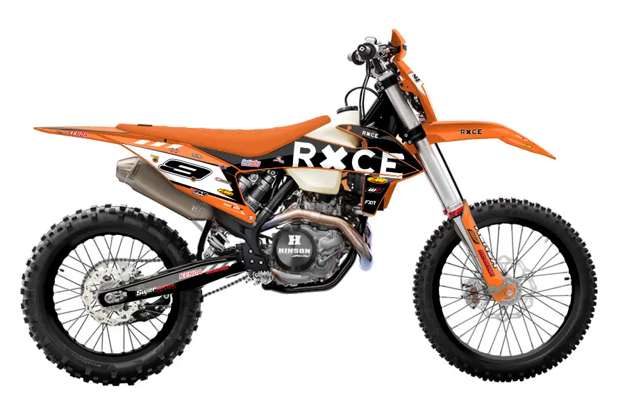 ktm 500 design