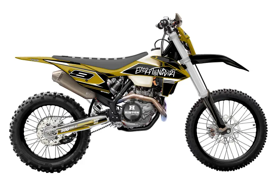 KTM 500 kit 1 Black/Brown