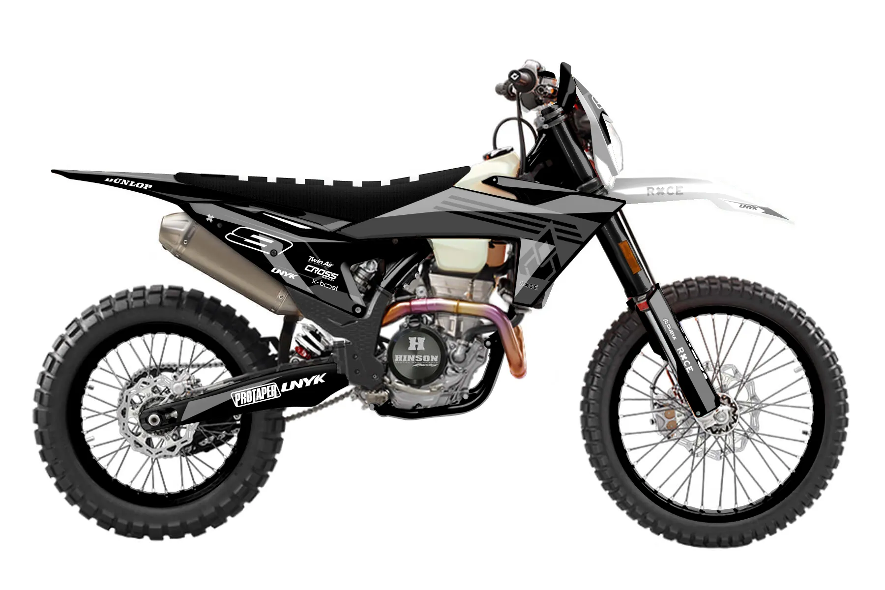 Decal — Сбоку