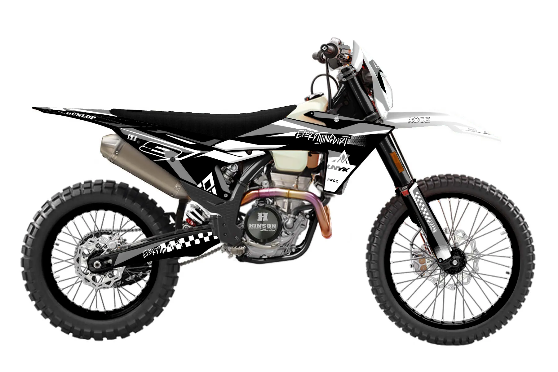 Tropical — Сбоку