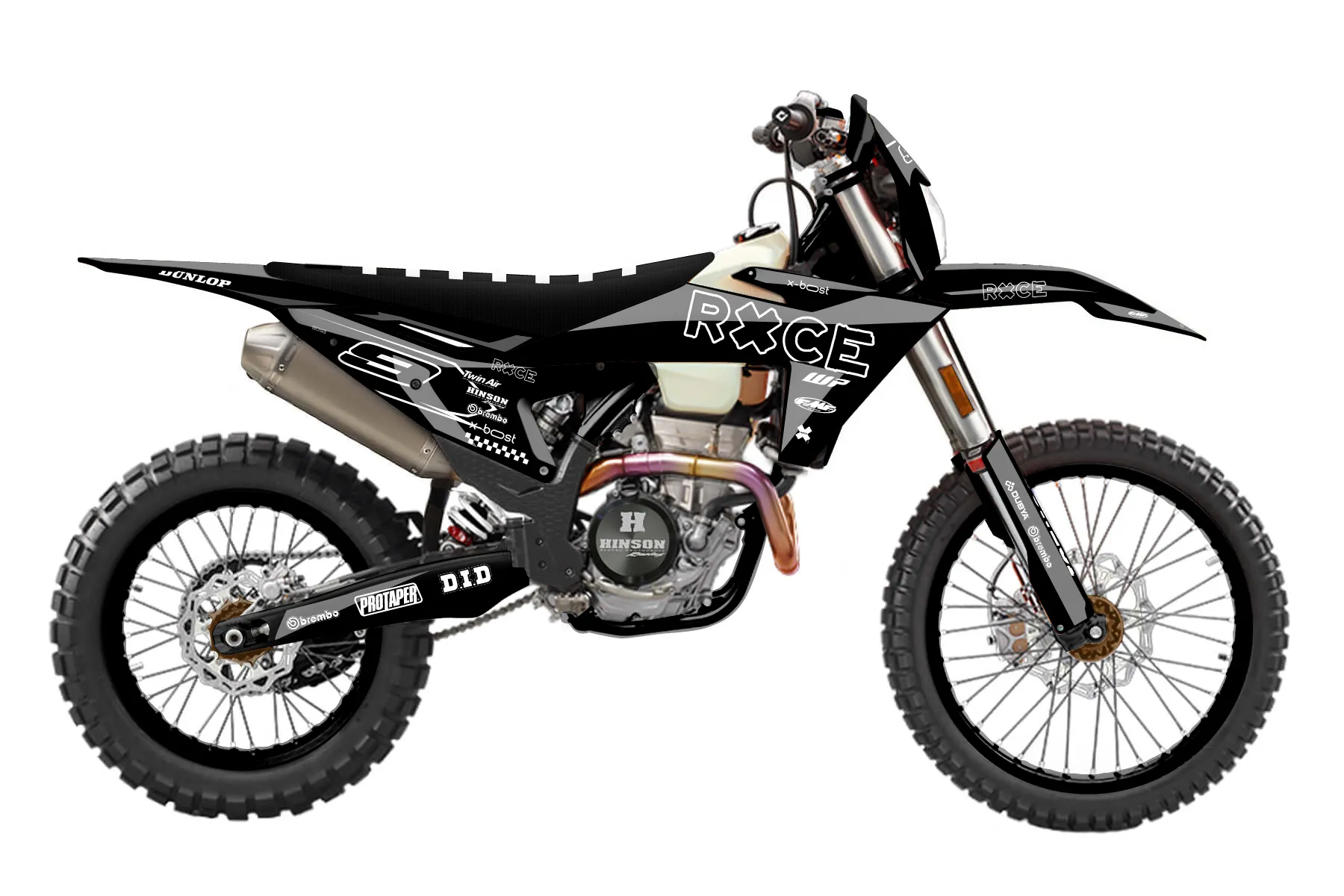 Bubble — Сбоку