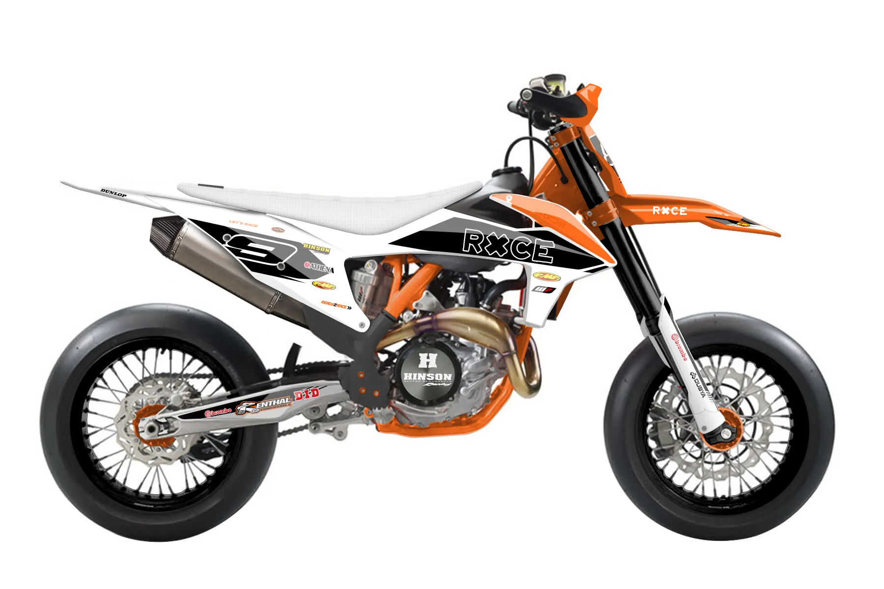 Superb — Сбоку