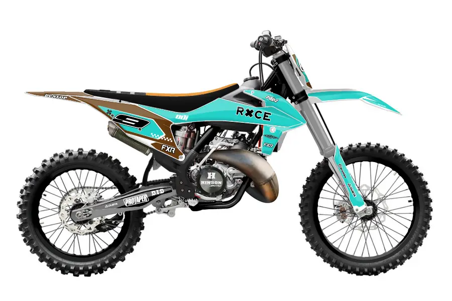 brown and light blue pt1