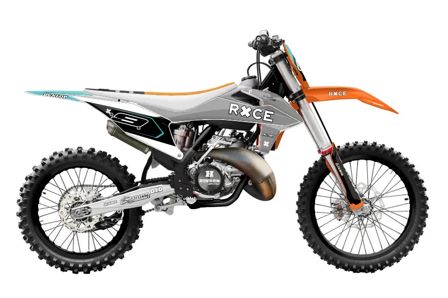 2019 Ktm 150 teal/orange