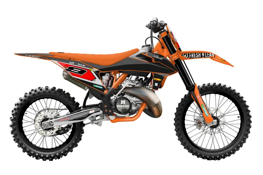 newest design for ktm 125