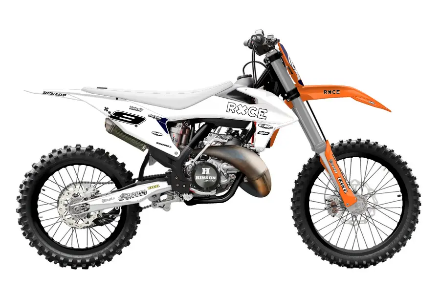 bday design ktm 125