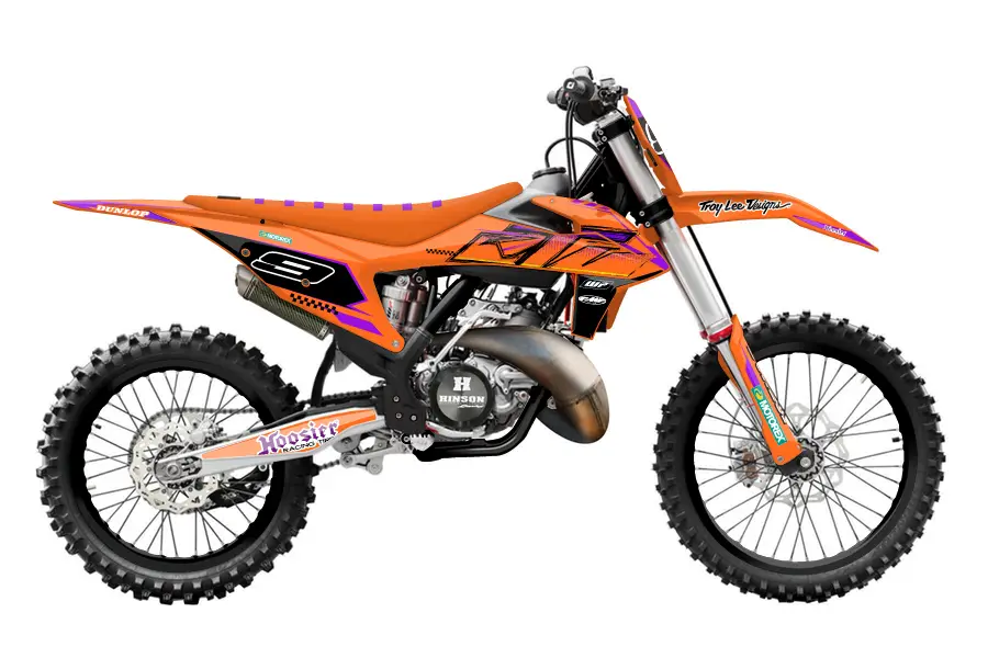 Fixed ktm 125 