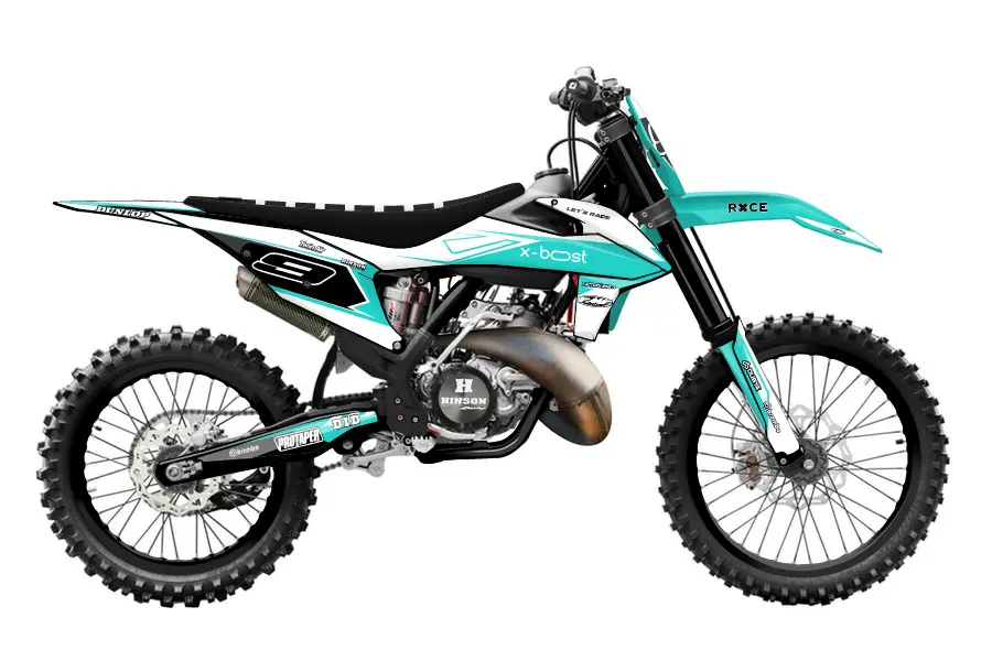 ktm 2020 125sx white mint blue